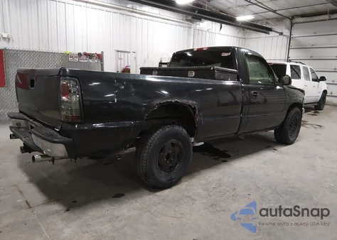 2003 GMC Sierra 1500 Sle z USA, uszkodzony, nr VIN 1GTEC14V33Z146322